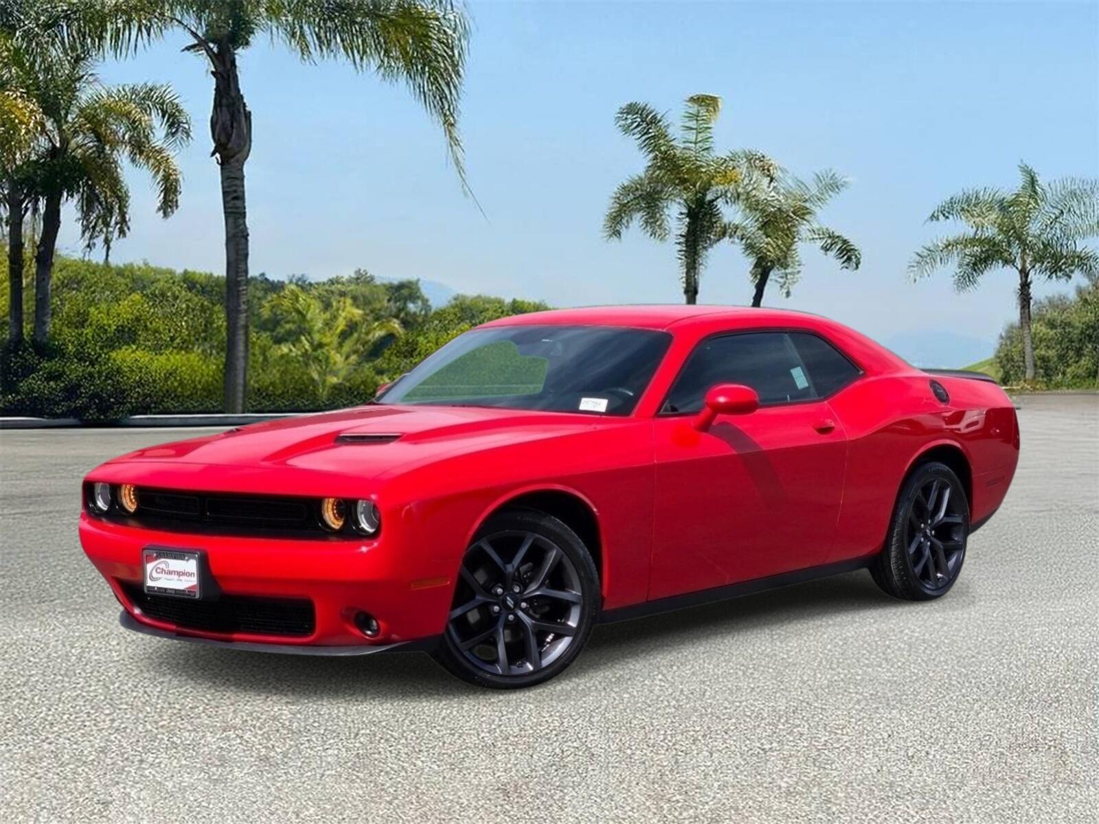 2019 Dodge Challenger SXT RWD