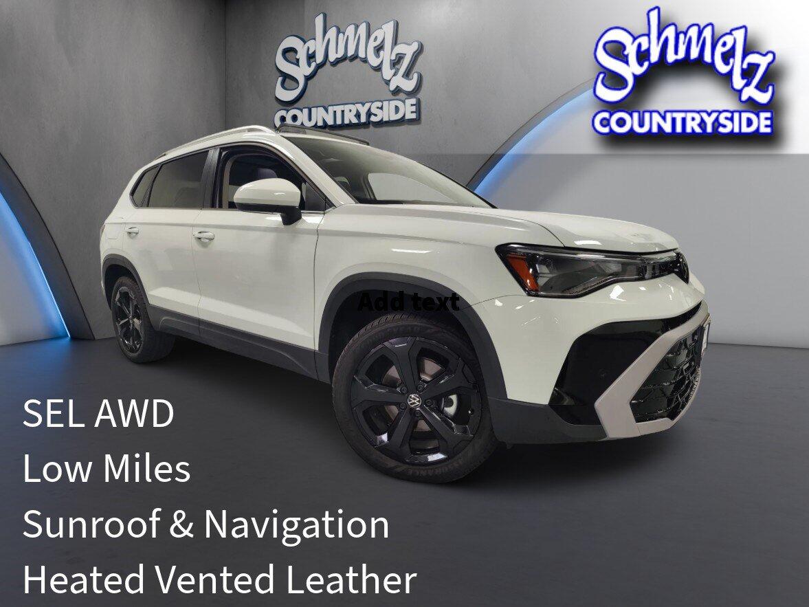 2025 Volkswagen Taos SEL AWD w/Sunroof/Nav