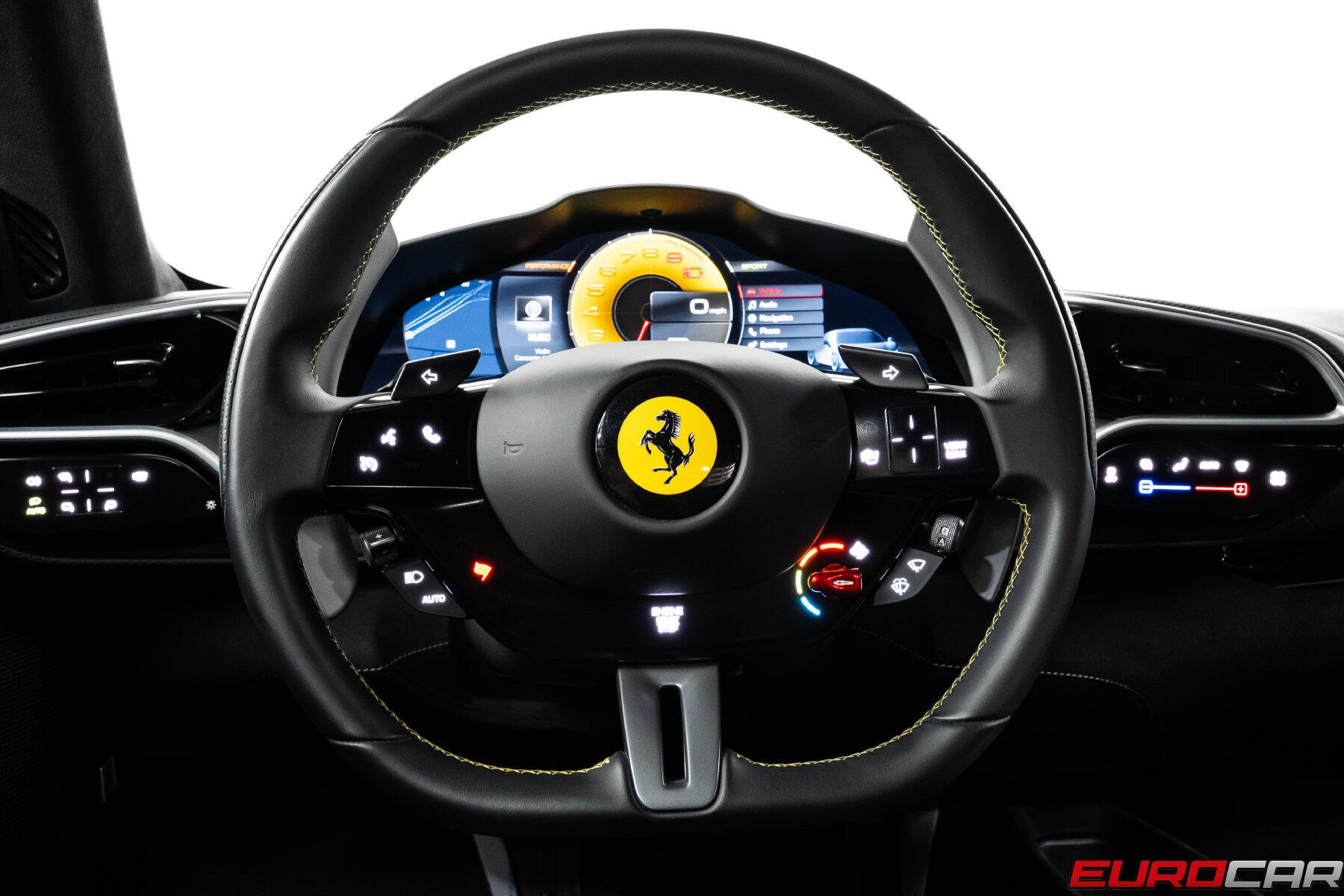2023 Ferrari 296 GTB *PASSENGER DISPLAY * FULL ELECTRIC SEATS*Image 33