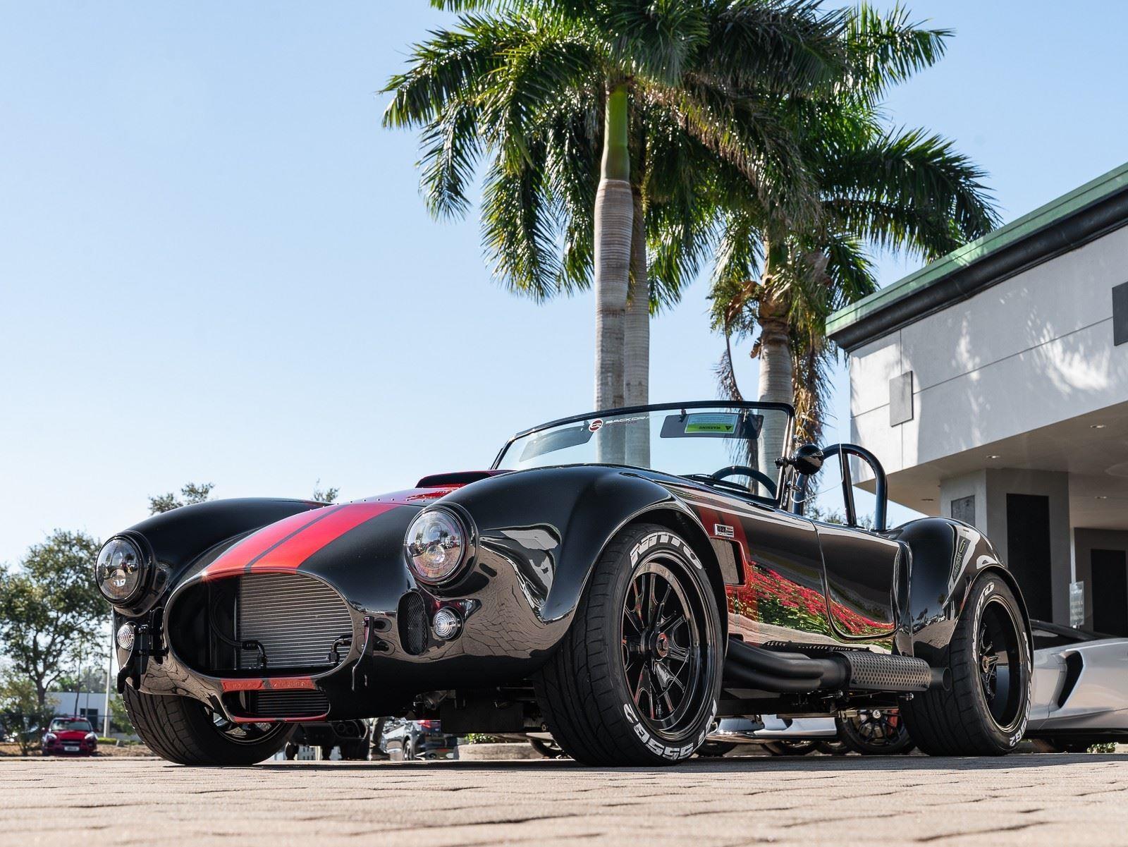 Used 1965 Backdraft Shelby Cobra Replica Roadster