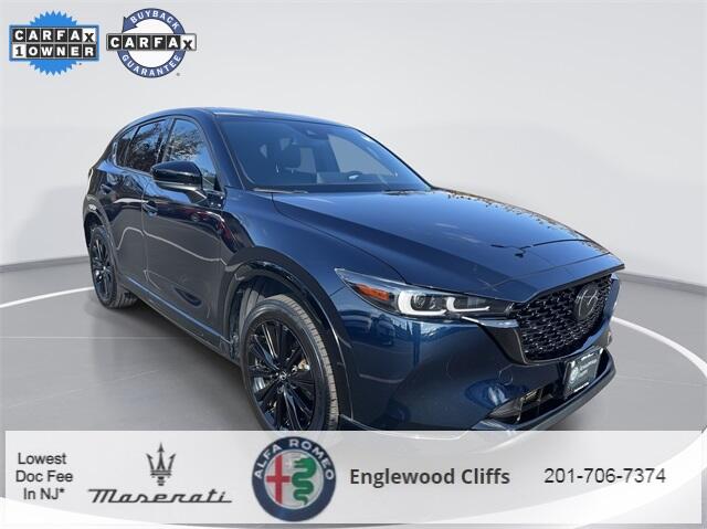 Used 2022 Mazda CX-5 TURBO with VIN JM3KFBAY9N0521580 for sale in Englewood, NJ