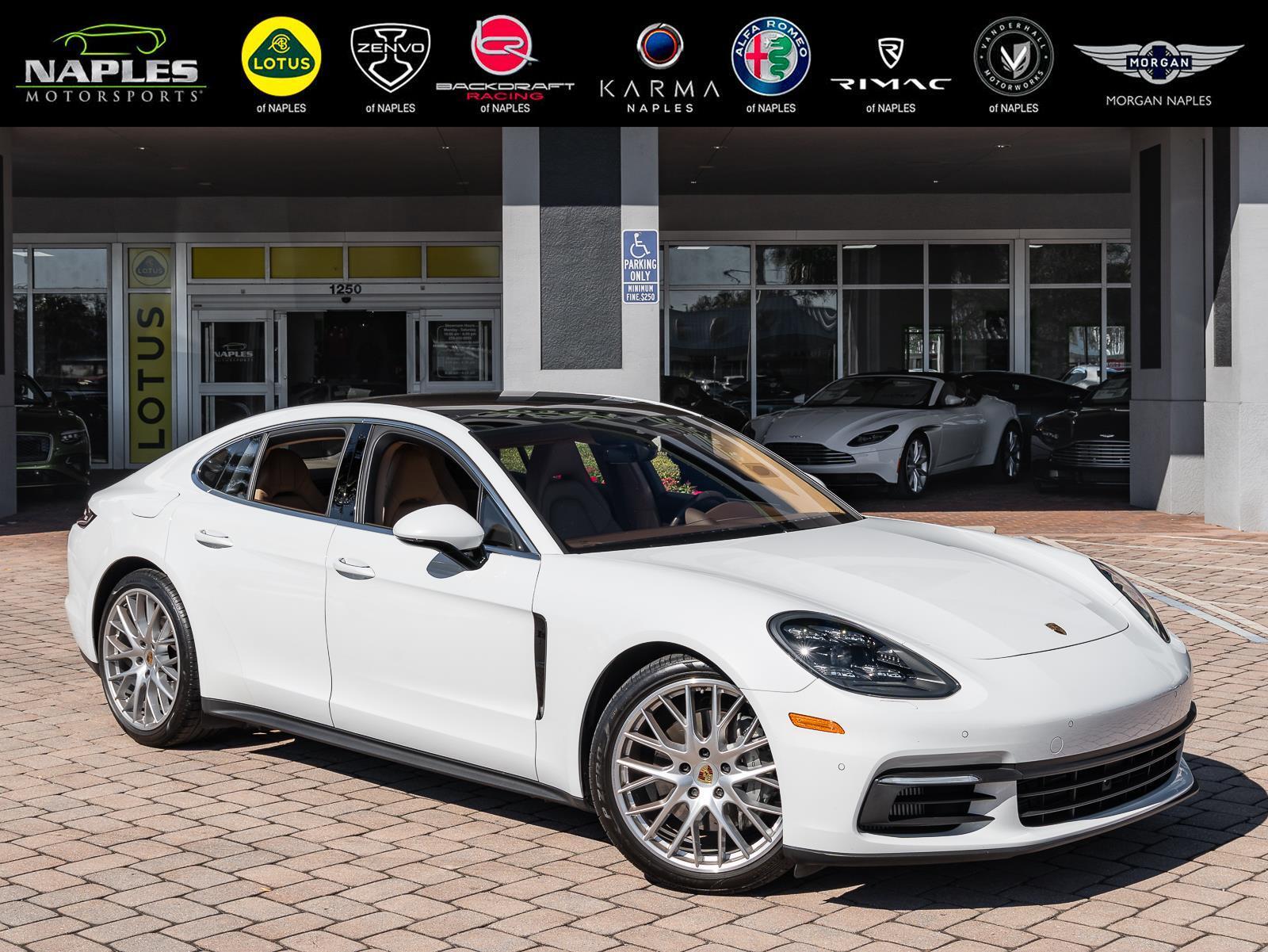2018 Porsche Panamera 4S