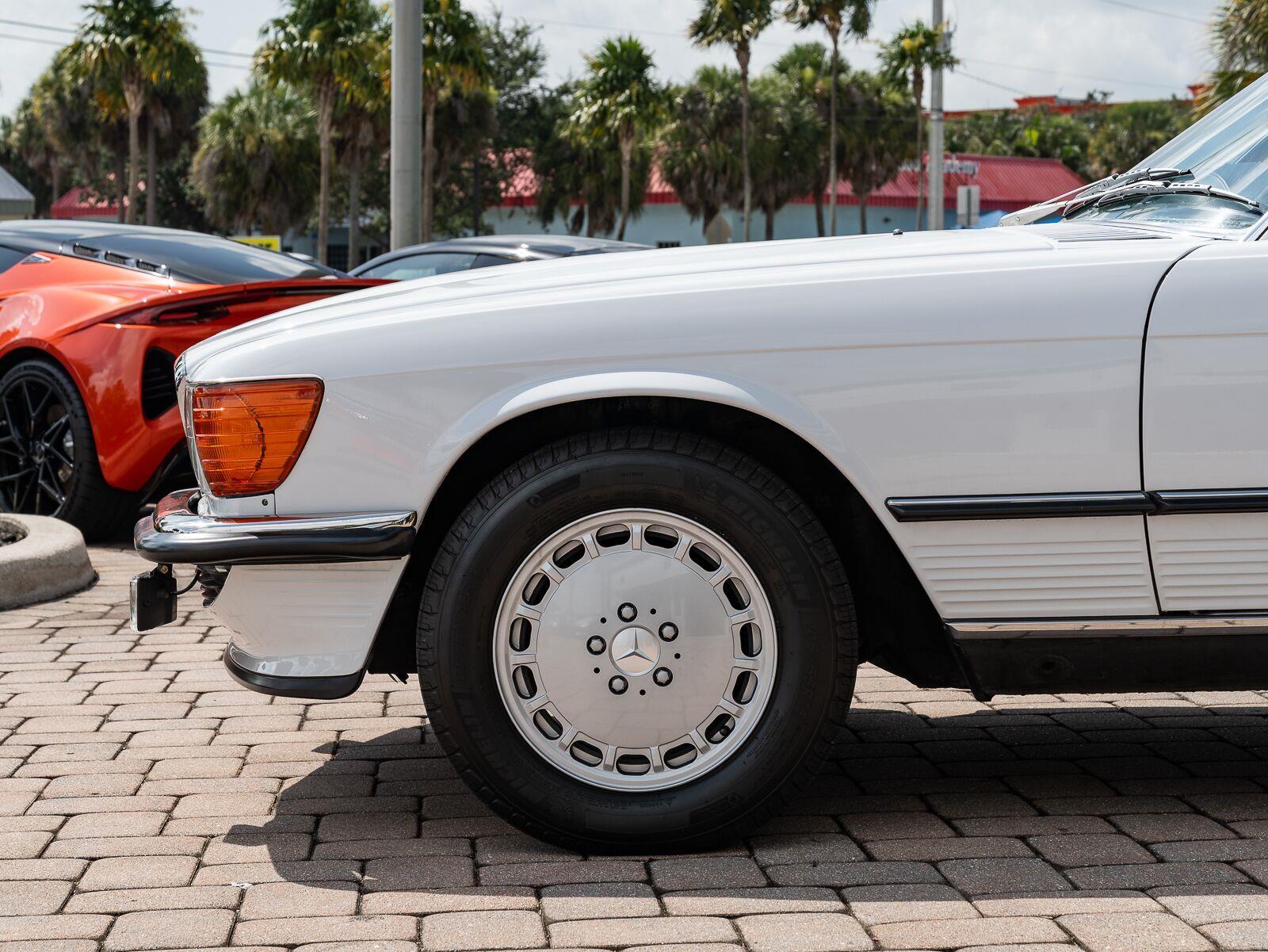 Used 1987 Mercedes-Benz 560 Series 560SL