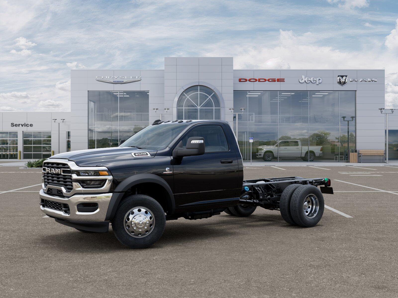 2025 RAM 3500 Chassis Tradesman - Photo 15