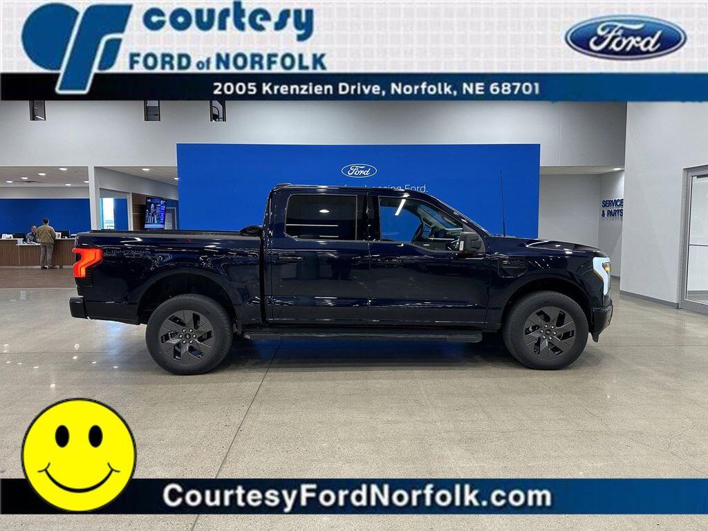 Used 2022 Ford F-150 Lightning XLT with VIN 1FTVW1EL7NWG06316 for sale in Norfolk, NE