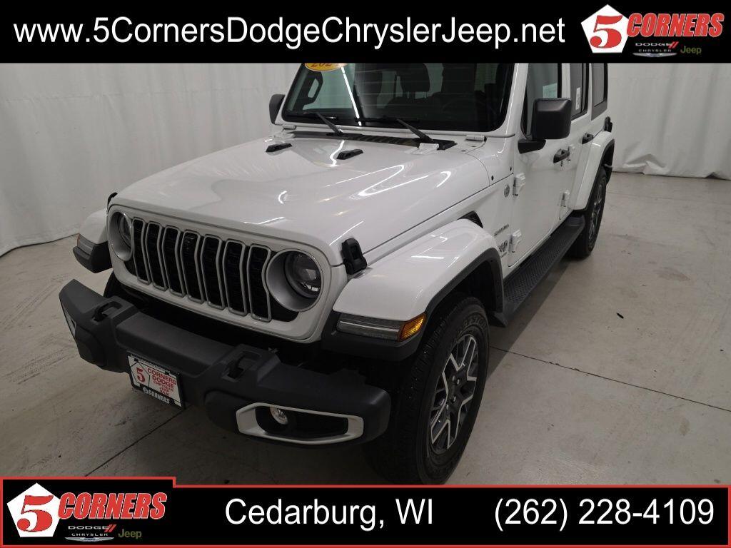 2024 Jeep Wrangler Sahara