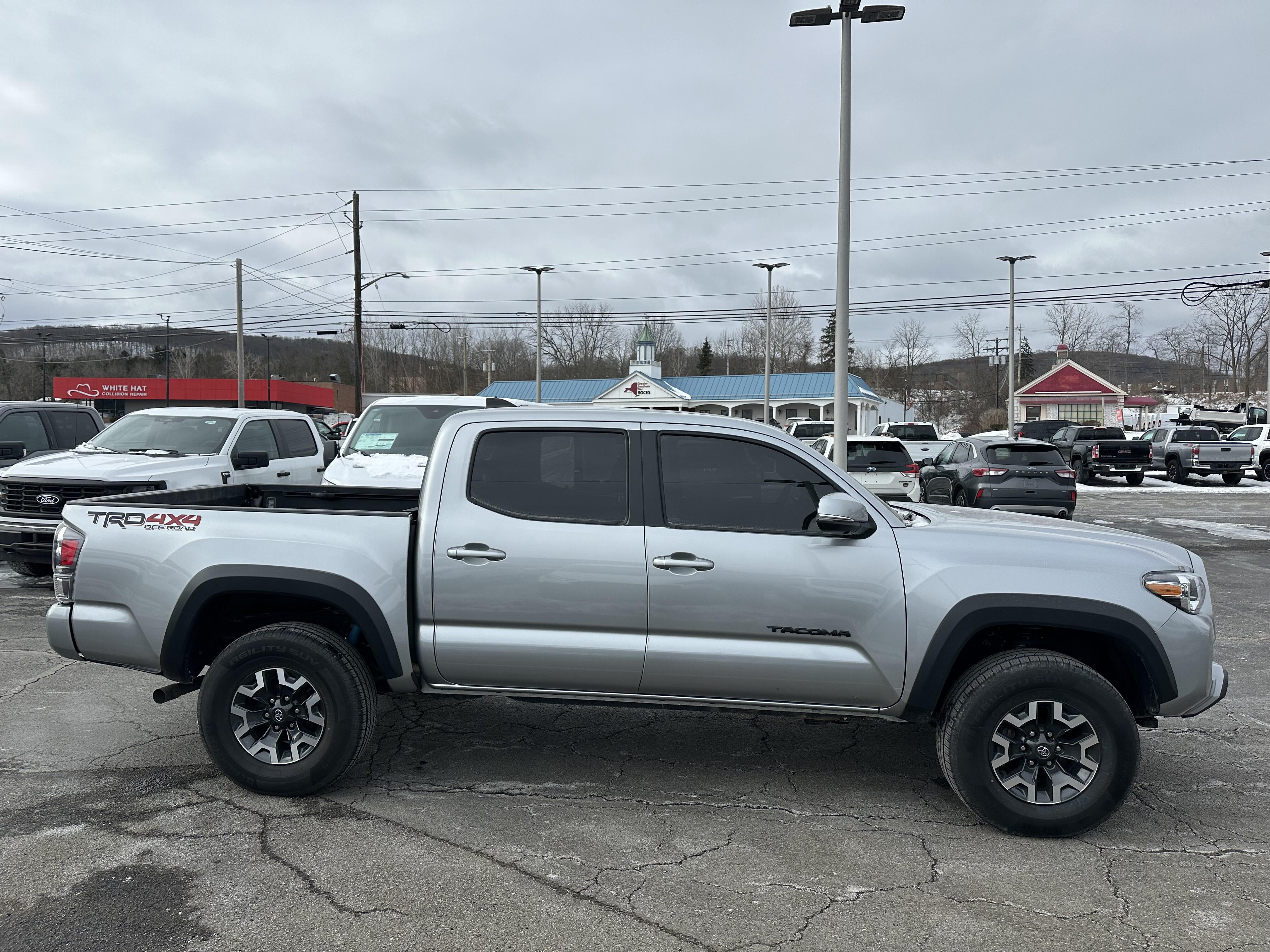 Used 2023 Toyota Tacoma TRD Off Road with VIN 3TMCZ5ANXPM566006 for sale in Elmira, NY