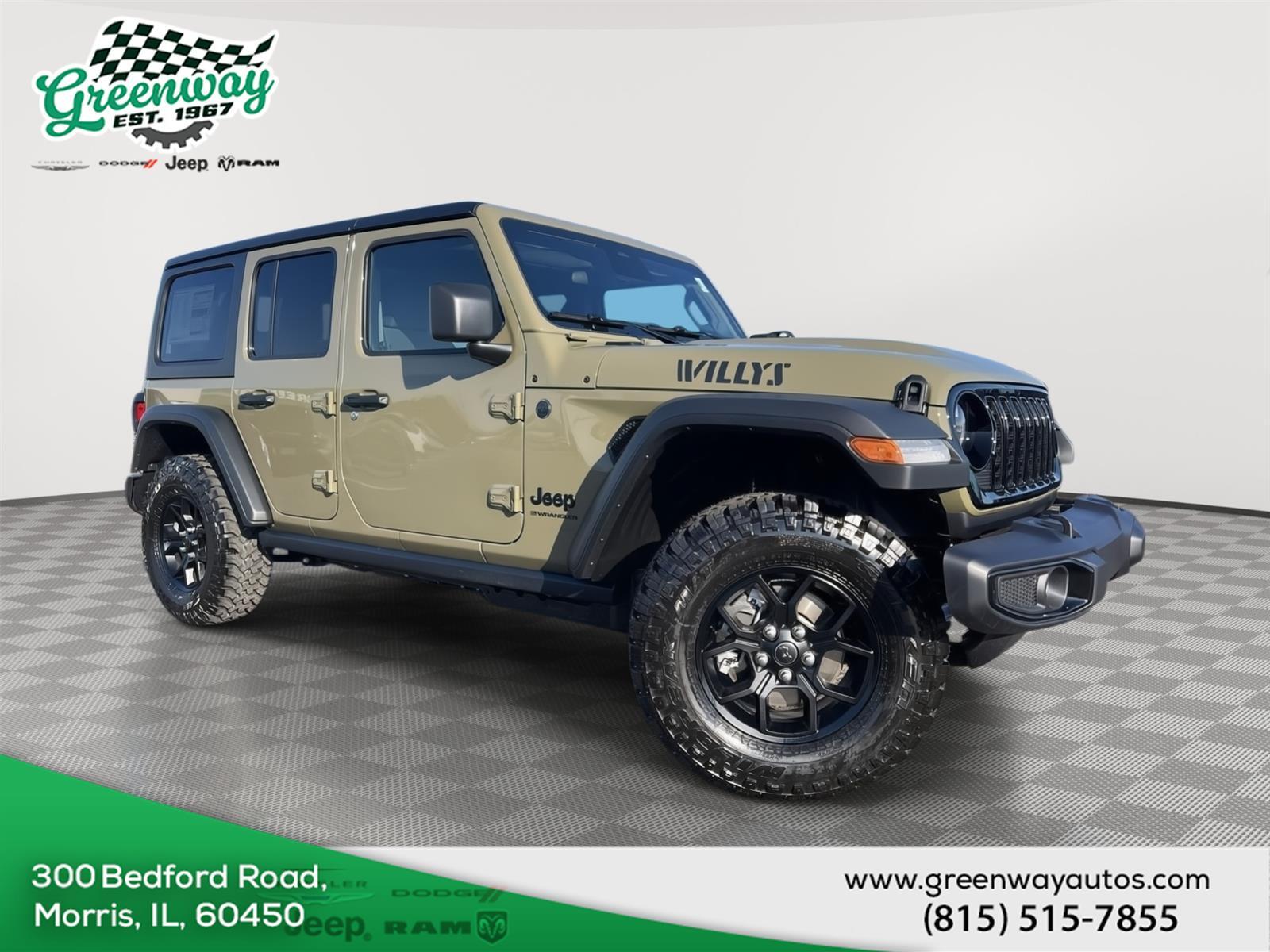 2026 Jeep Wrangler 4-Door