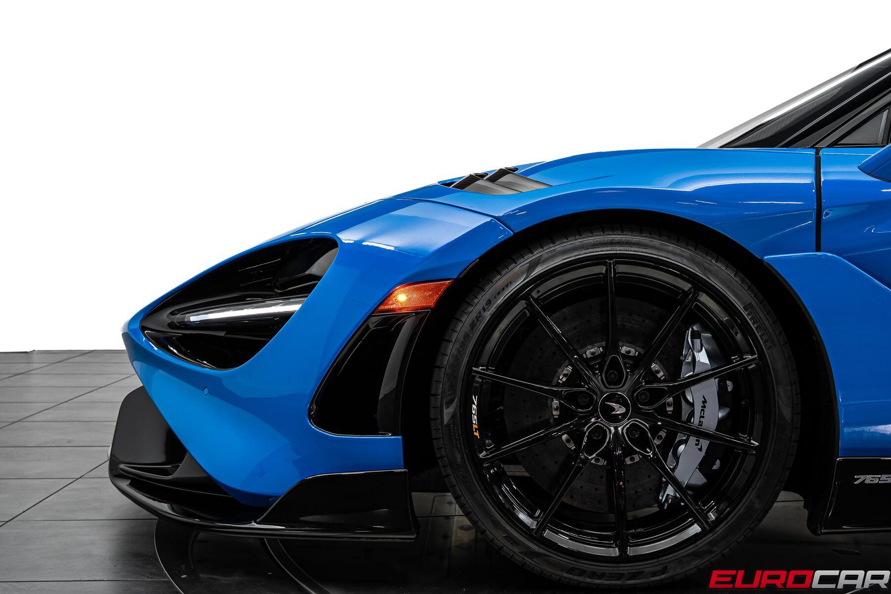 2022 McLaren 765LT Spider *MSO BLACK PACK * CARBON FIBER SEATS*Image 18