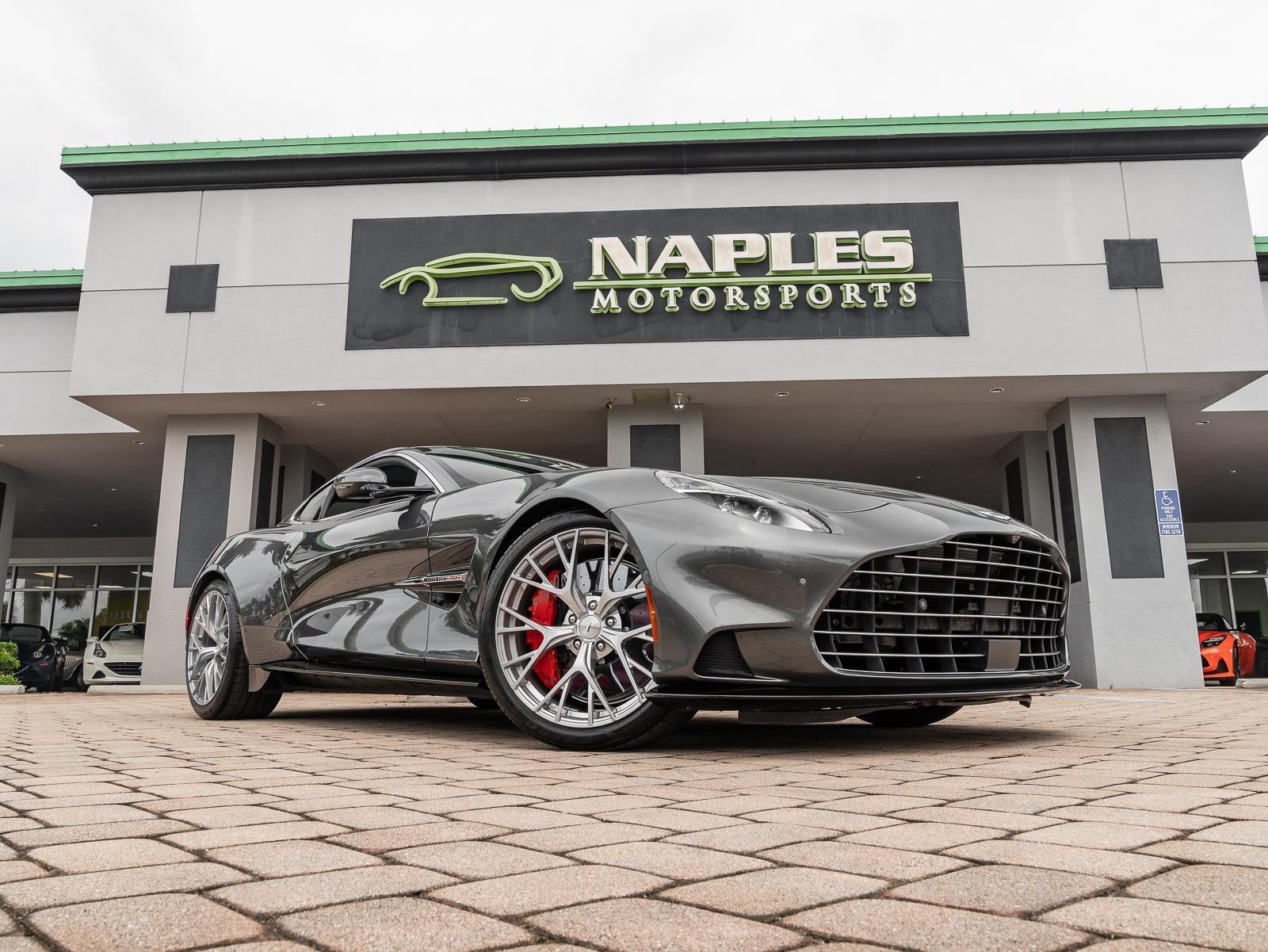 Used 2025 Aston Martin Vanquish Coupe