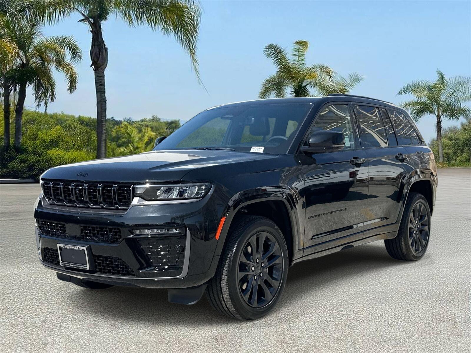 2026 Jeep Grand Cherokee Grand Cherokee Limited Reserve 4x4