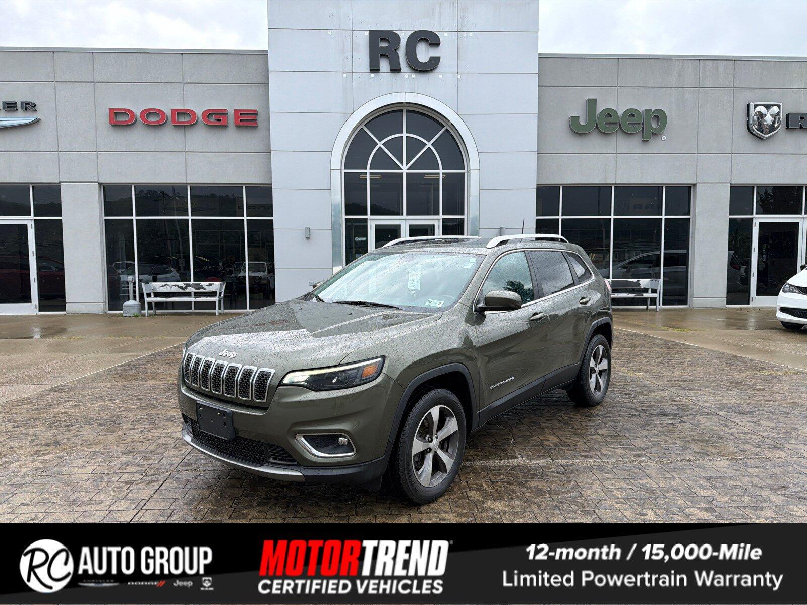 2020 Jeep Cherokee