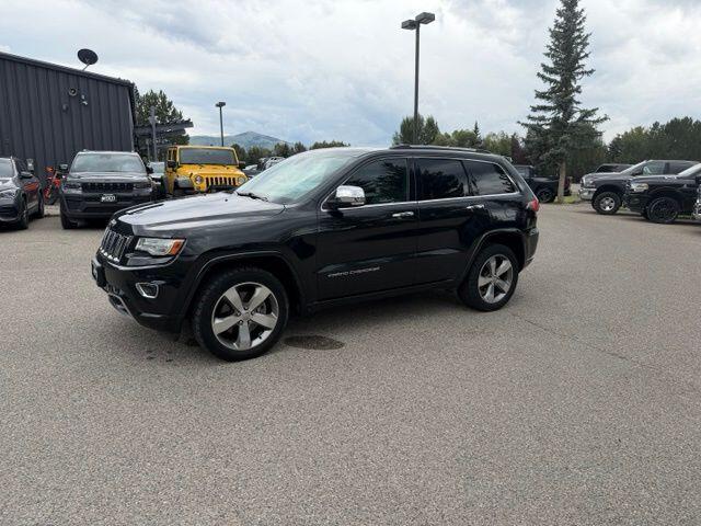 2014 Jeep Grand Cherokee Overland
