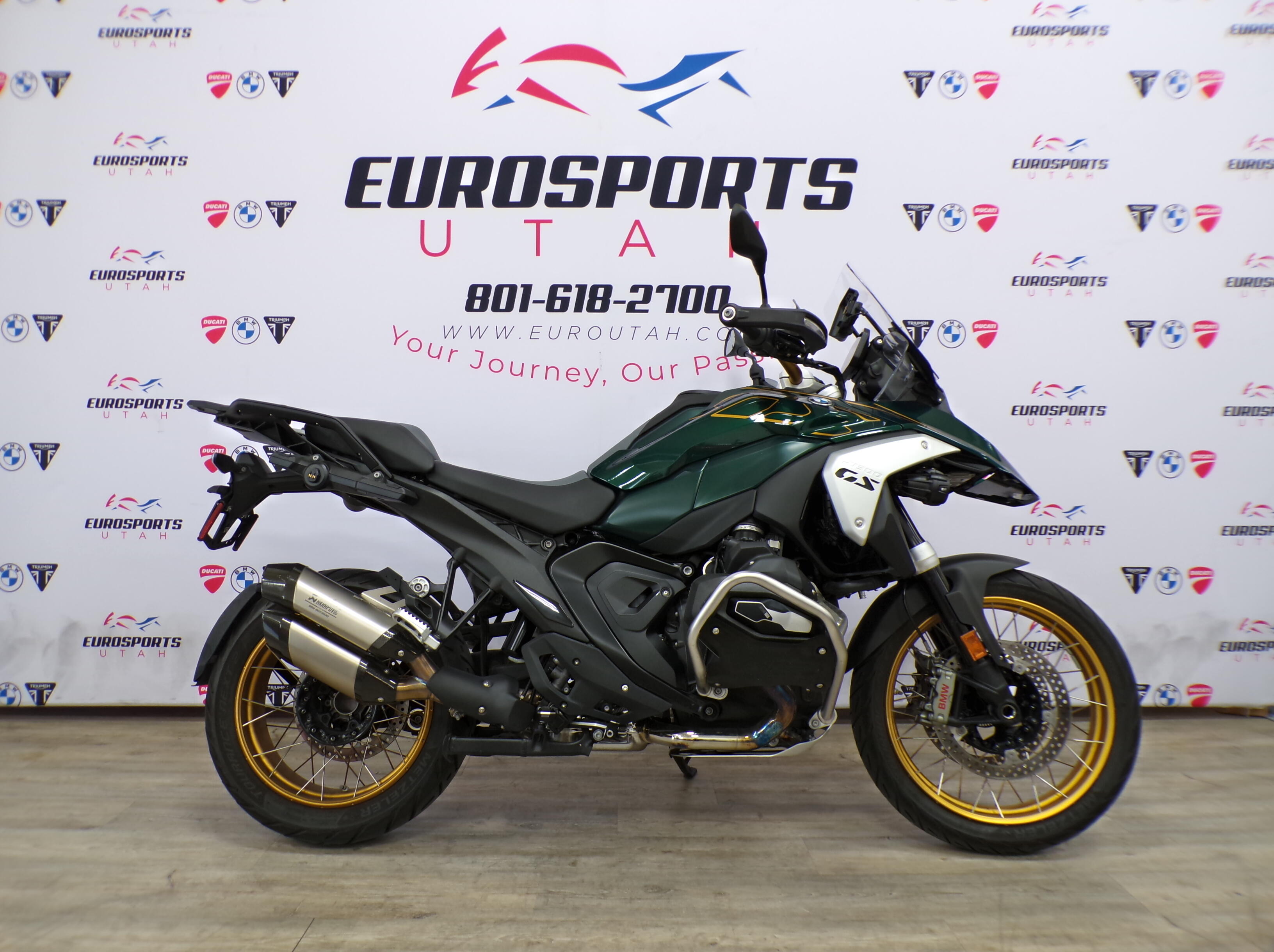 2025 BMW R 1300 GS - BLACK STORM METAL