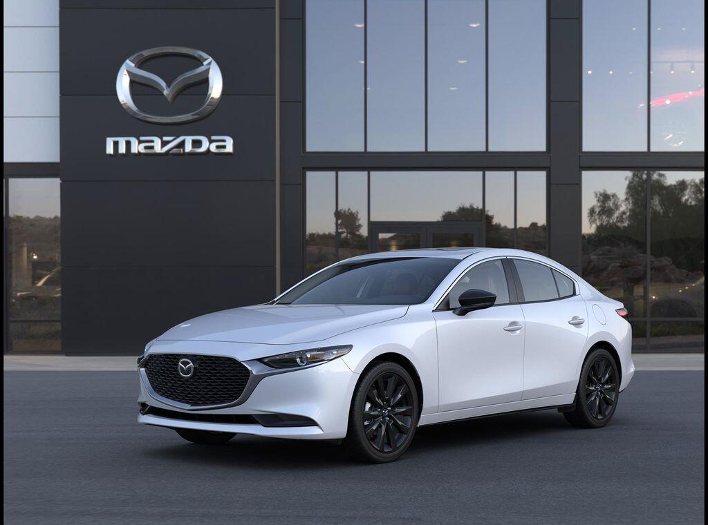 2026 Mazda Mazda3 2.5 S Carbon Edition