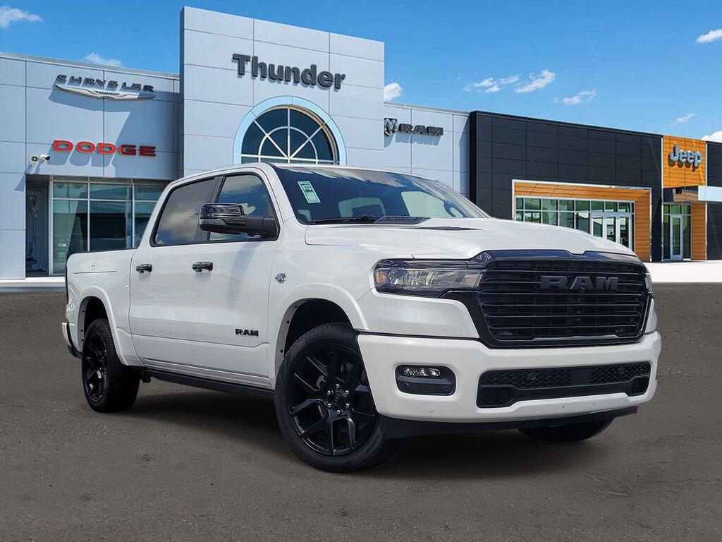 2026 RAM 1500 1500 Laramie Crew Cab 4x4 5'7' Box