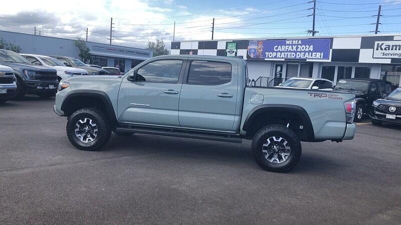 Image of 2022 Toyota Tacoma TRD Off Road Double Cab 5ft Bed V6 AT
