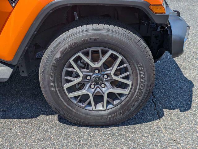2025 Jeep Wrangler 4-Door Sahara - Photo 11