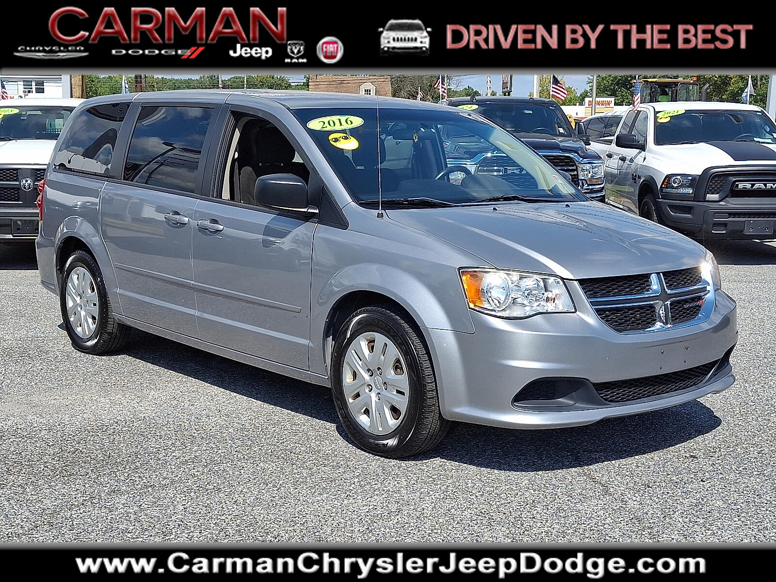 2016 Dodge Grand Caravan SE