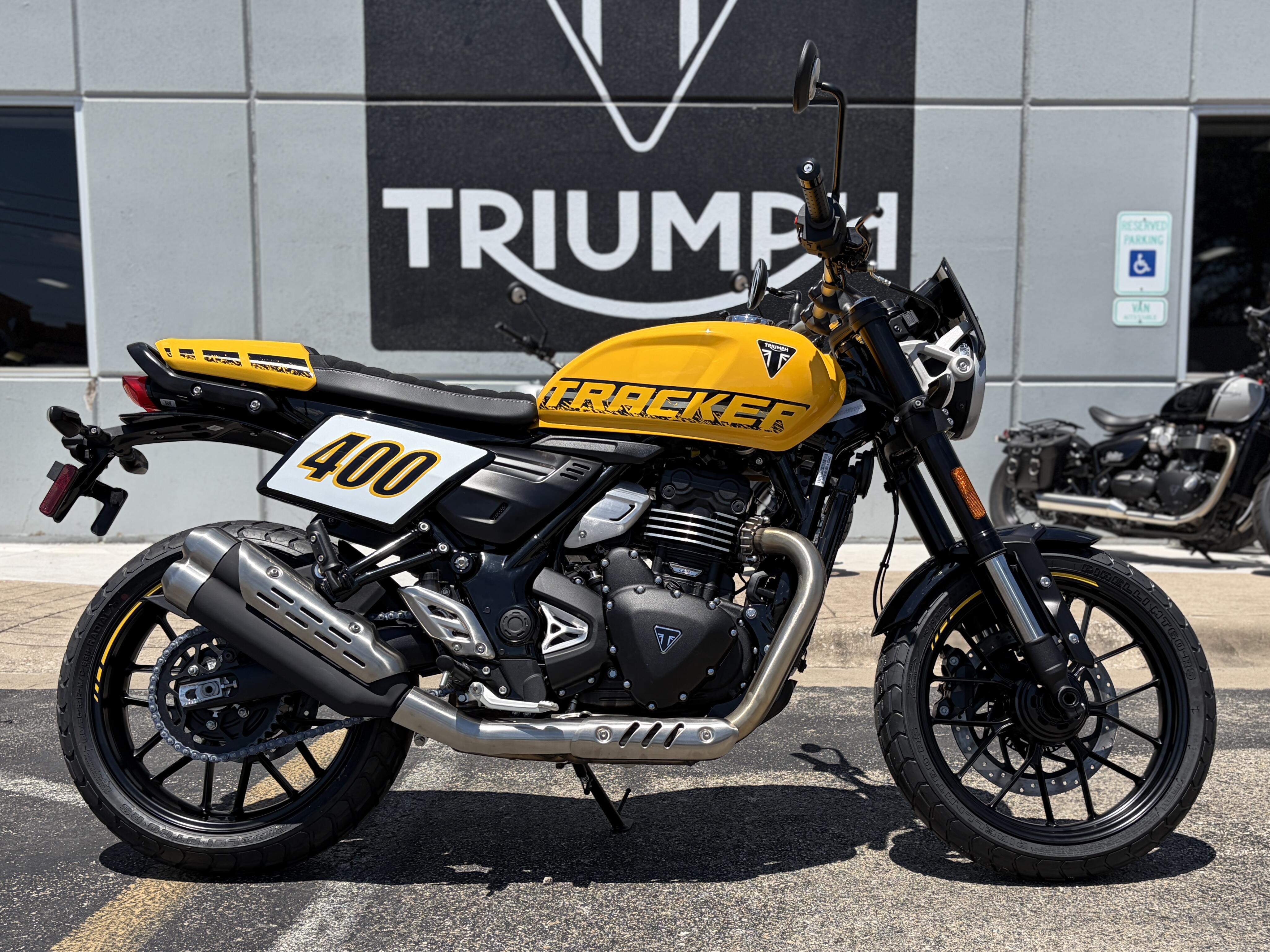 2027 Triumph Tracker 400