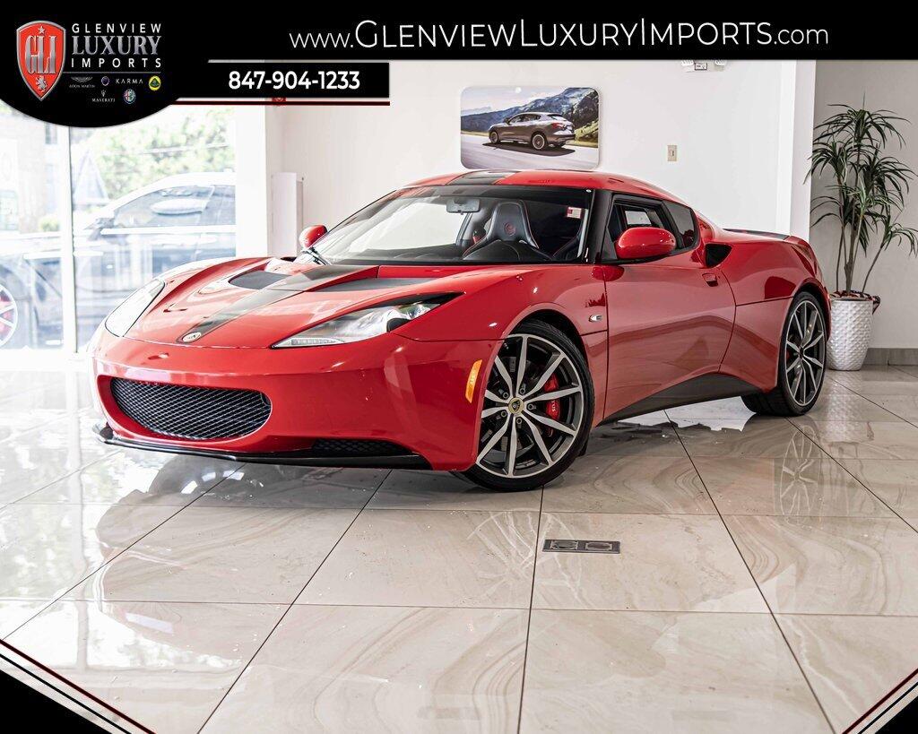 2013 Lotus Evora Base