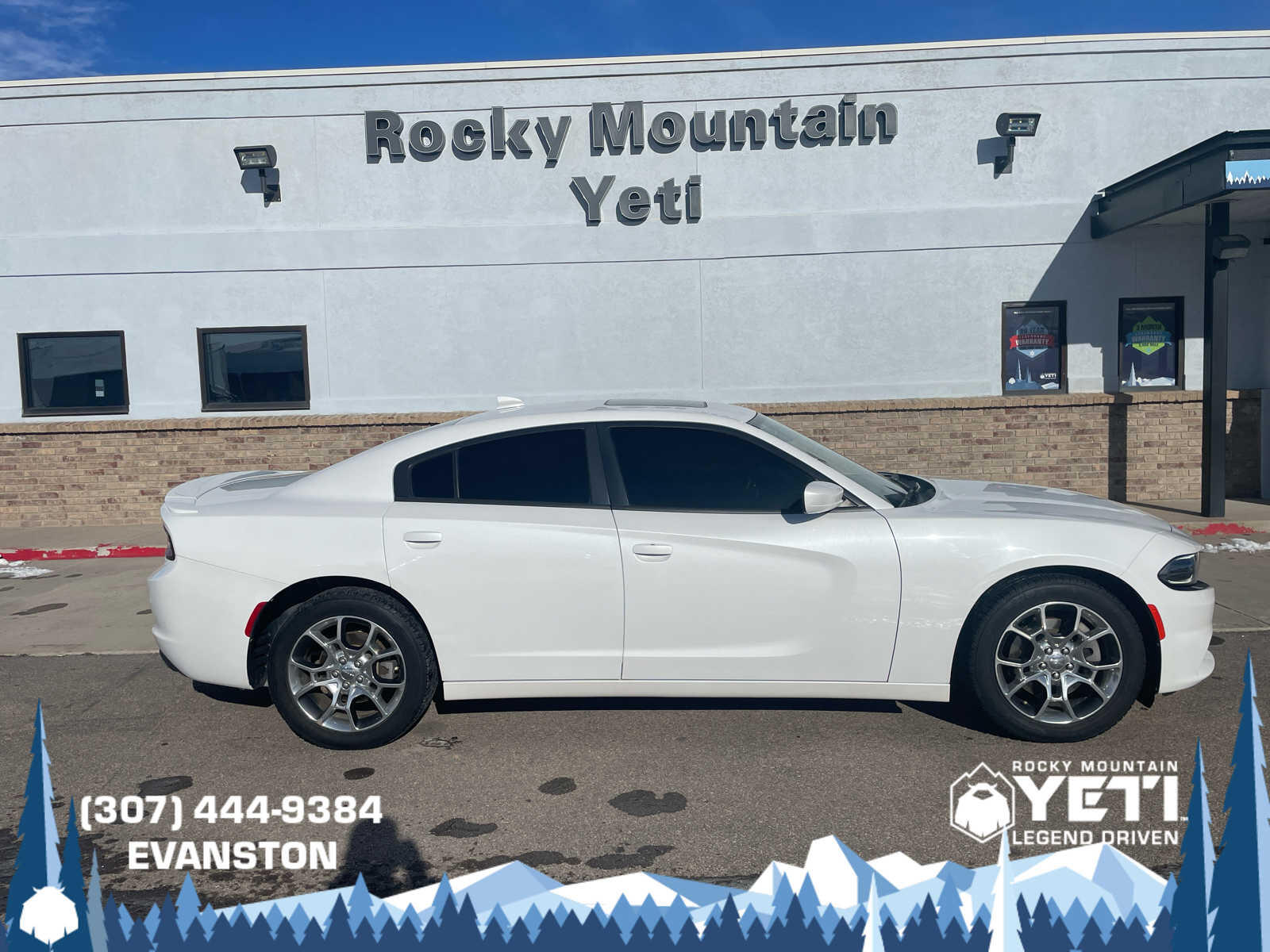 Used 2015 Dodge Charger SXT with VIN 2C3CDXJG2FH806758 for sale in Jackson, WY