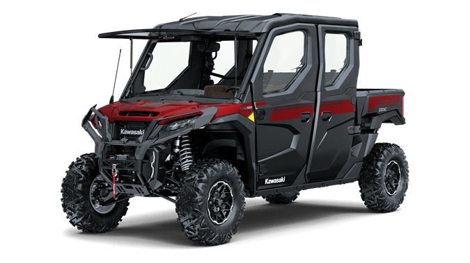 2027 Kawasaki Ridge Crew Platinum Ranch HVAC