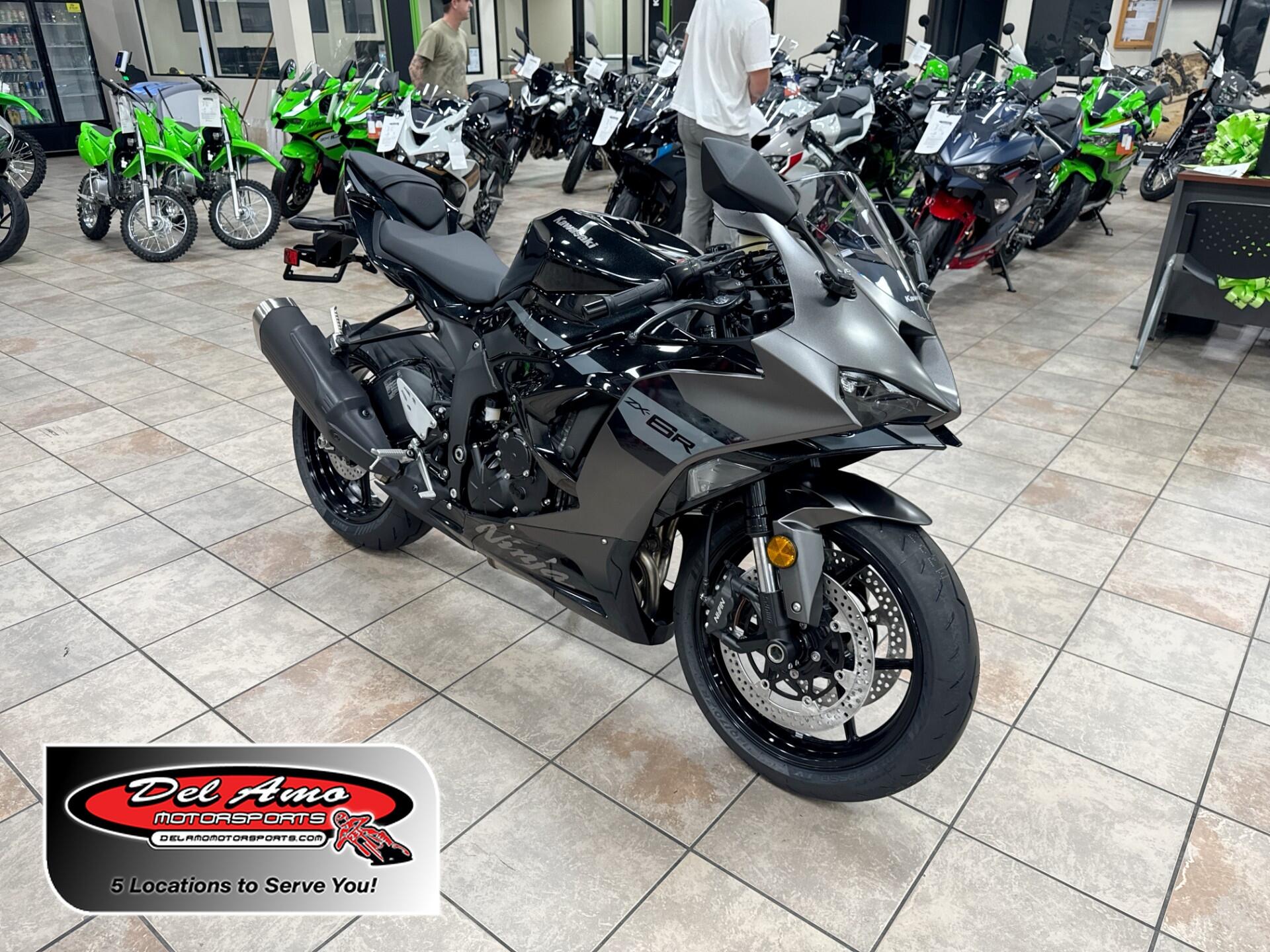 2026 Kawasaki NINJA ZX-6R ABS