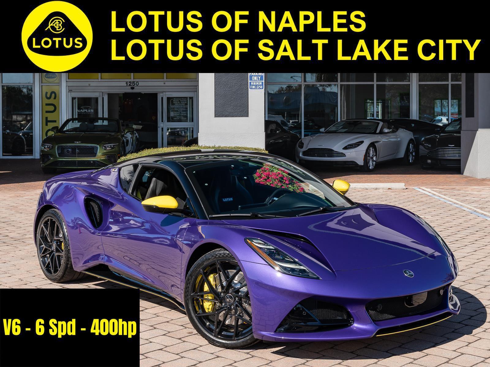 2026 Lotus Emira