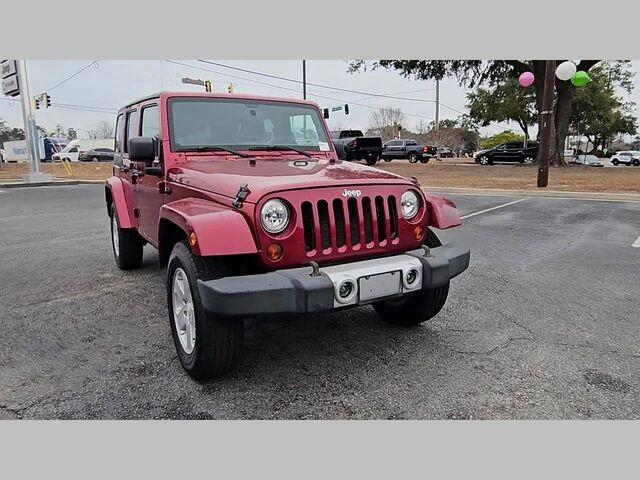 2011 Jeep Wrangler Unlimited Sahara - Photo 17