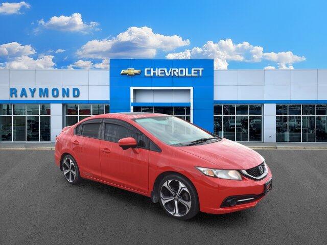 2015 Honda Civic Si