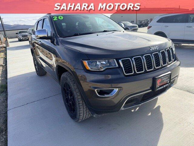 2020 Jeep Grand Cherokee Limited's photo