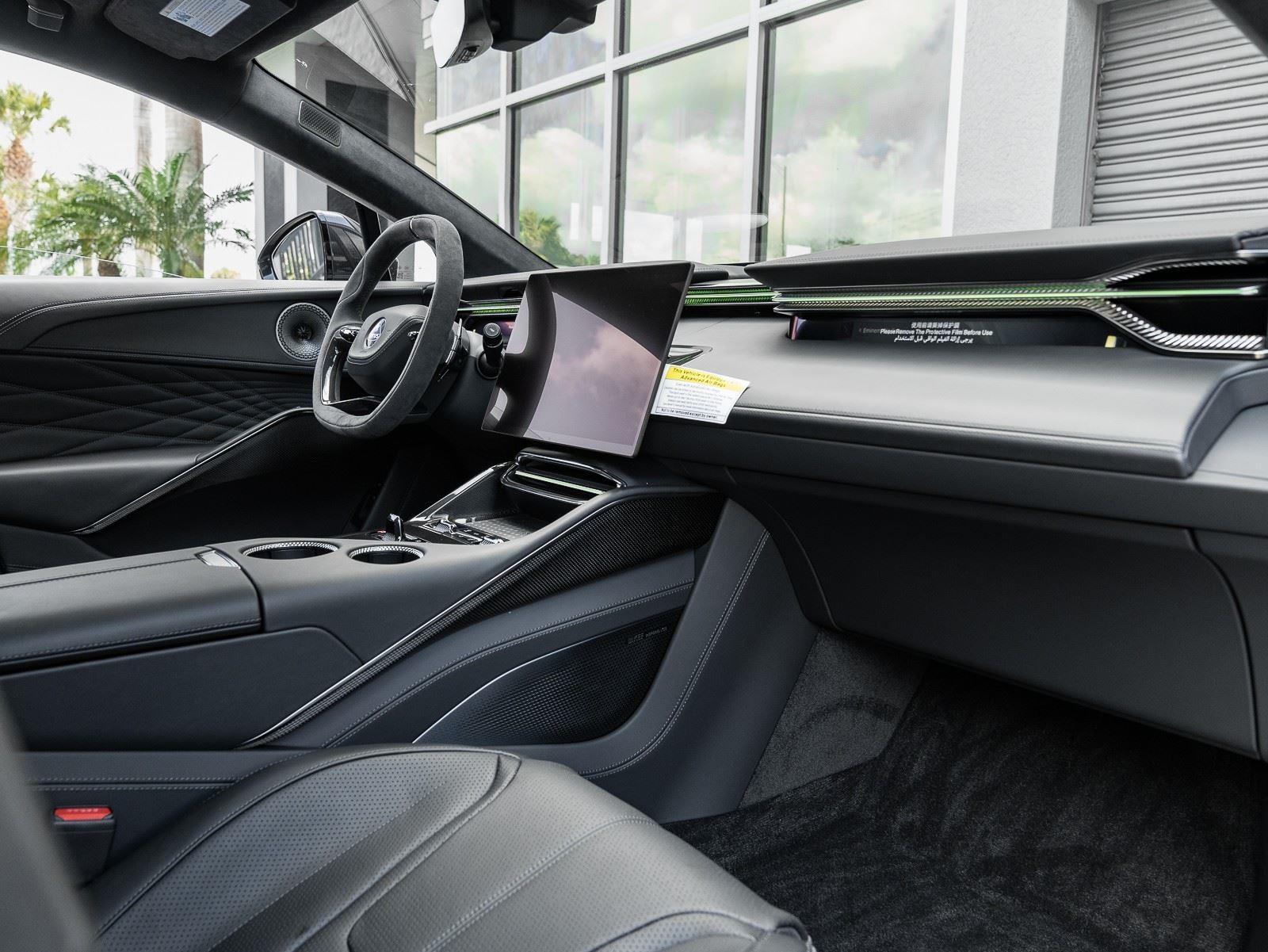 Used 2025 Lotus Eletre Carbon with VIN LJUEAEG26SK501133 for sale in Naples, FL