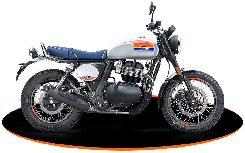 2025 Royal Enfield BEAR 650