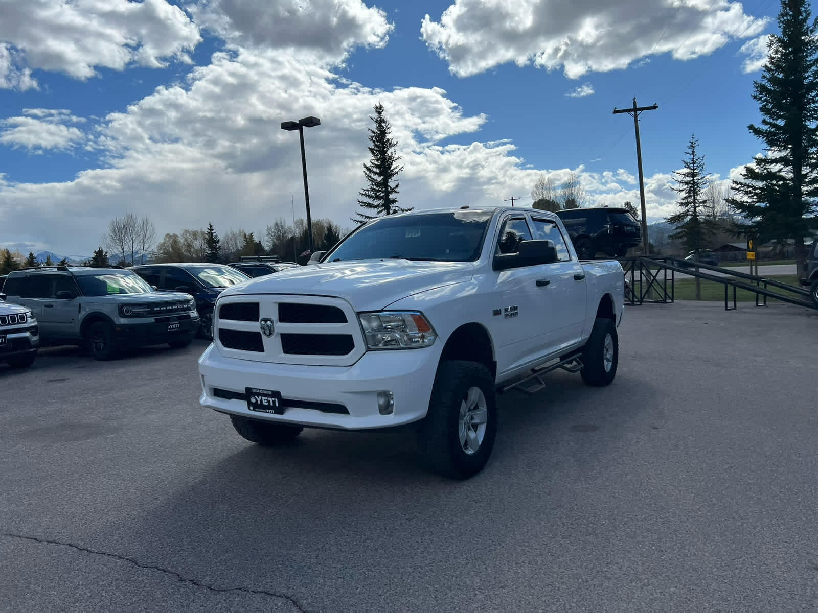 Used 2017 RAM Ram 1500 Pickup Express with VIN 3C6RR7KT8HG574180 for sale in Jackson, WY