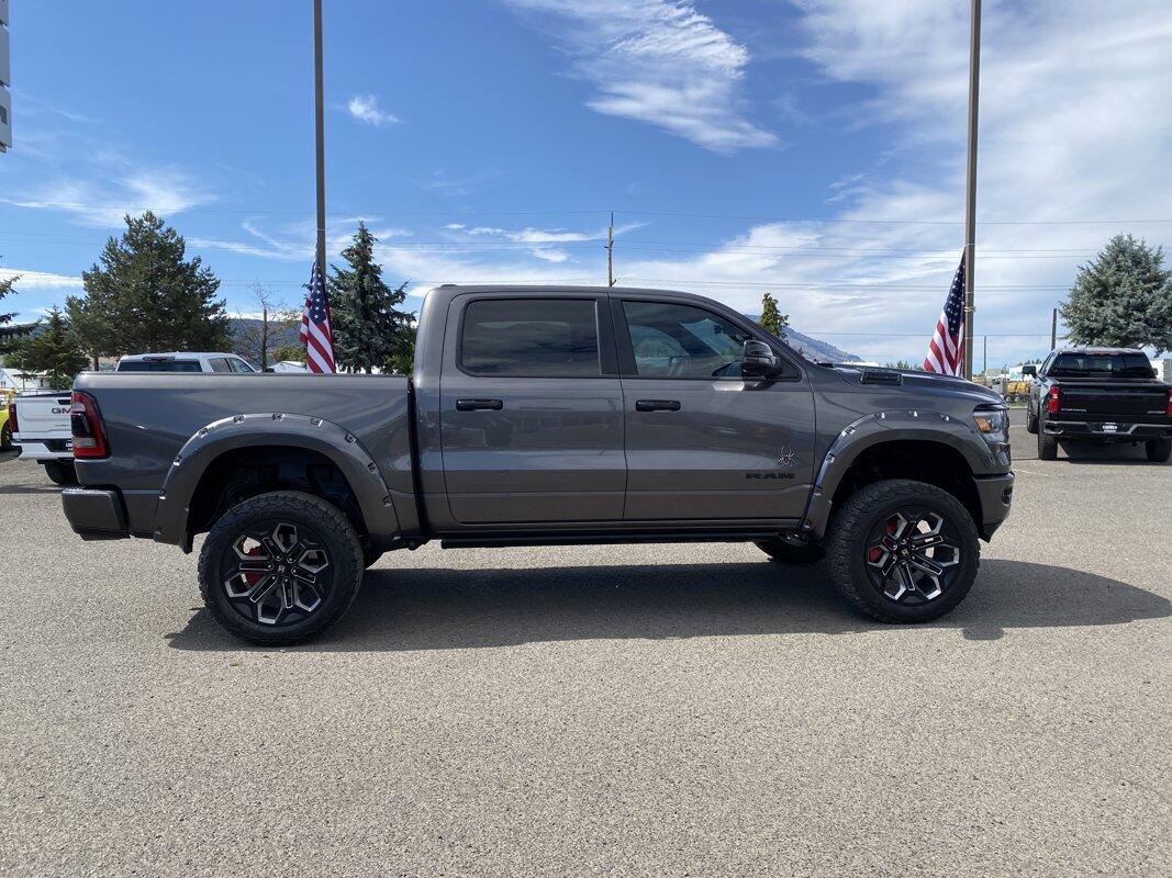 Used 2023 RAM Ram 1500 Pickup Big Horn/Lone Star with VIN 1C6SRFFT4PN645919 for sale in Island City, OR