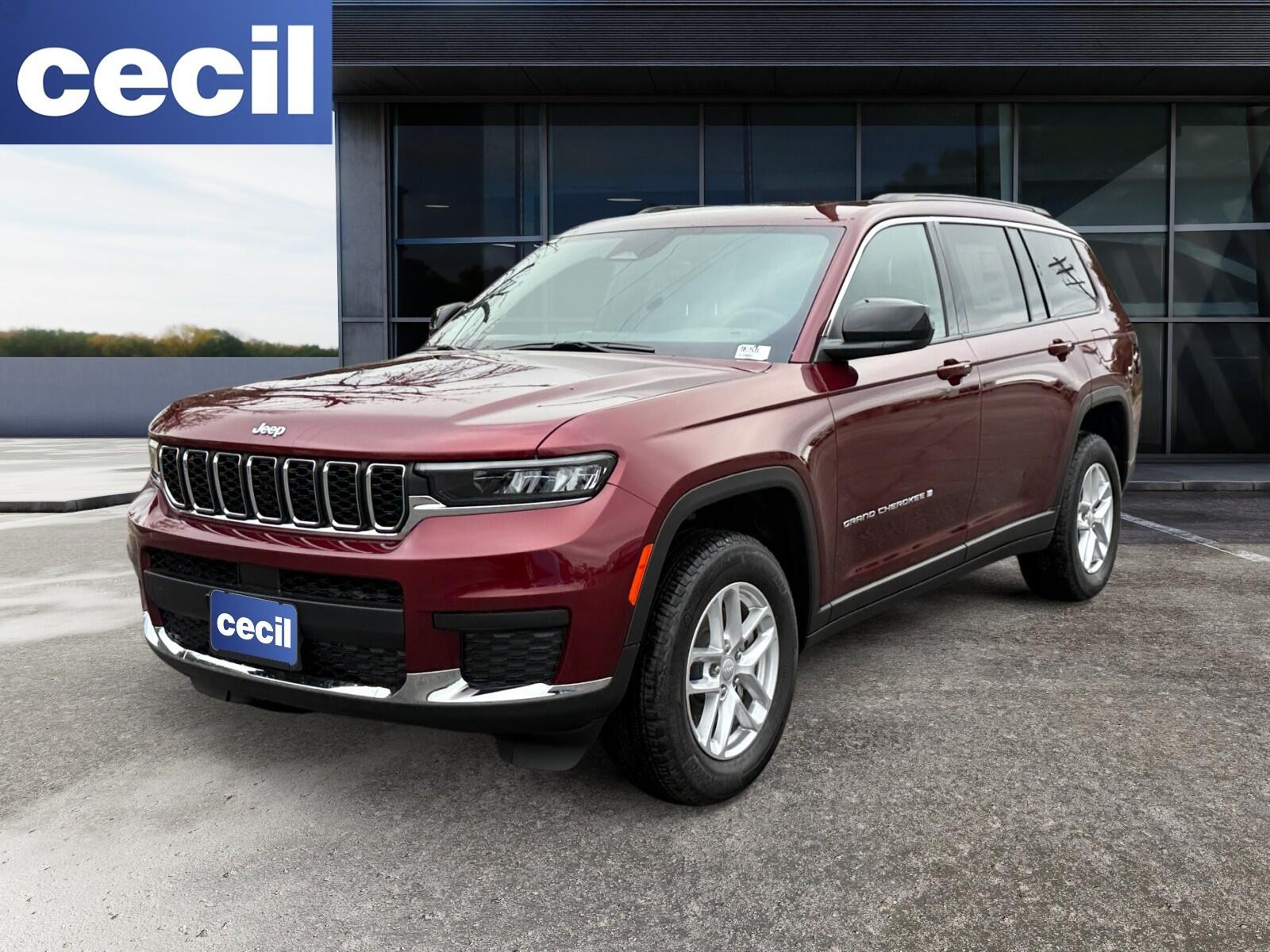 2025 Jeep Grand Cherokee L Laredo's photo