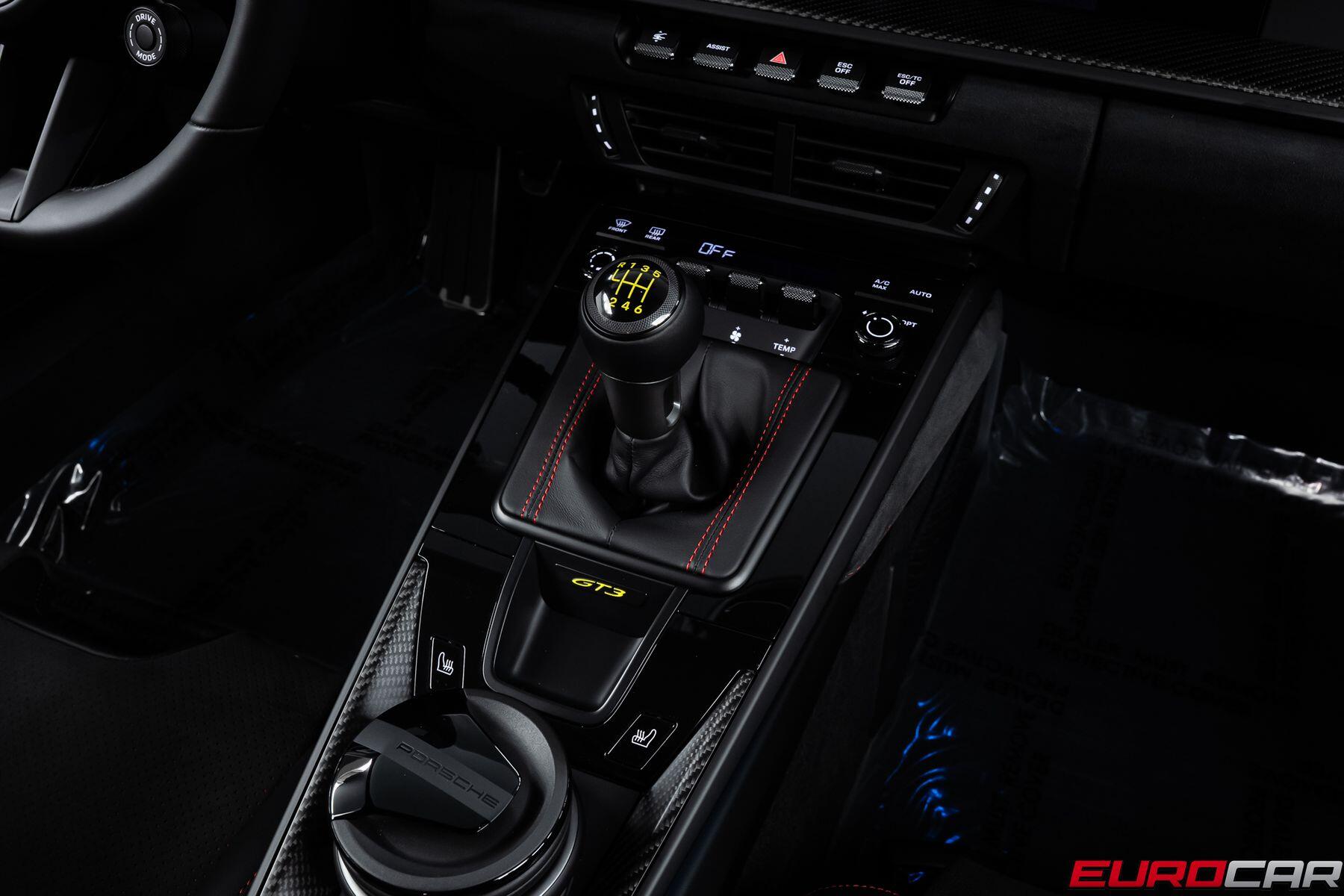 2026 Porsche 911 GT3 *6-SPEED MANUAL * CARBON FOLDABLE BUCKET SEAT*Image 36