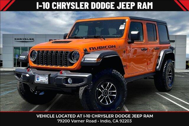 2026 Jeep Wrangler Unlimited Wrangler 4-door Rubicon