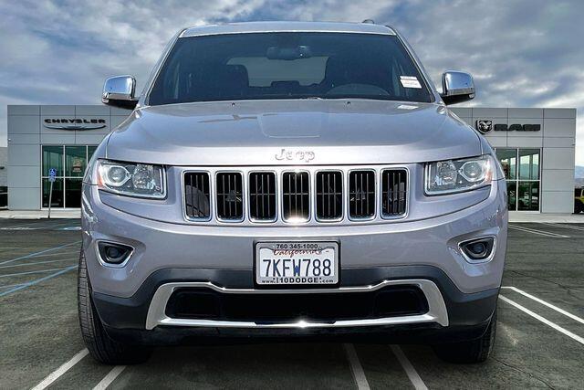 Used 2014 Jeep Grand Cherokee Limited with VIN 1C4RJEBG7EC581076 for sale in Indio, CA