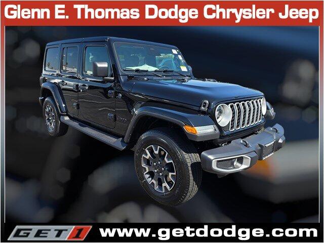 2026 Jeep Wrangler Unlimited Wrangler 4-door Sahara