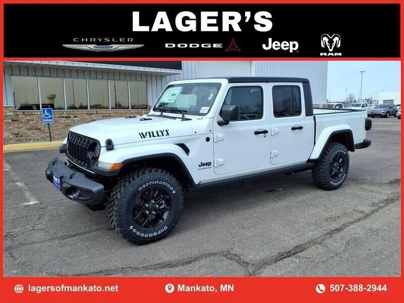 2026 Jeep Gladiator
