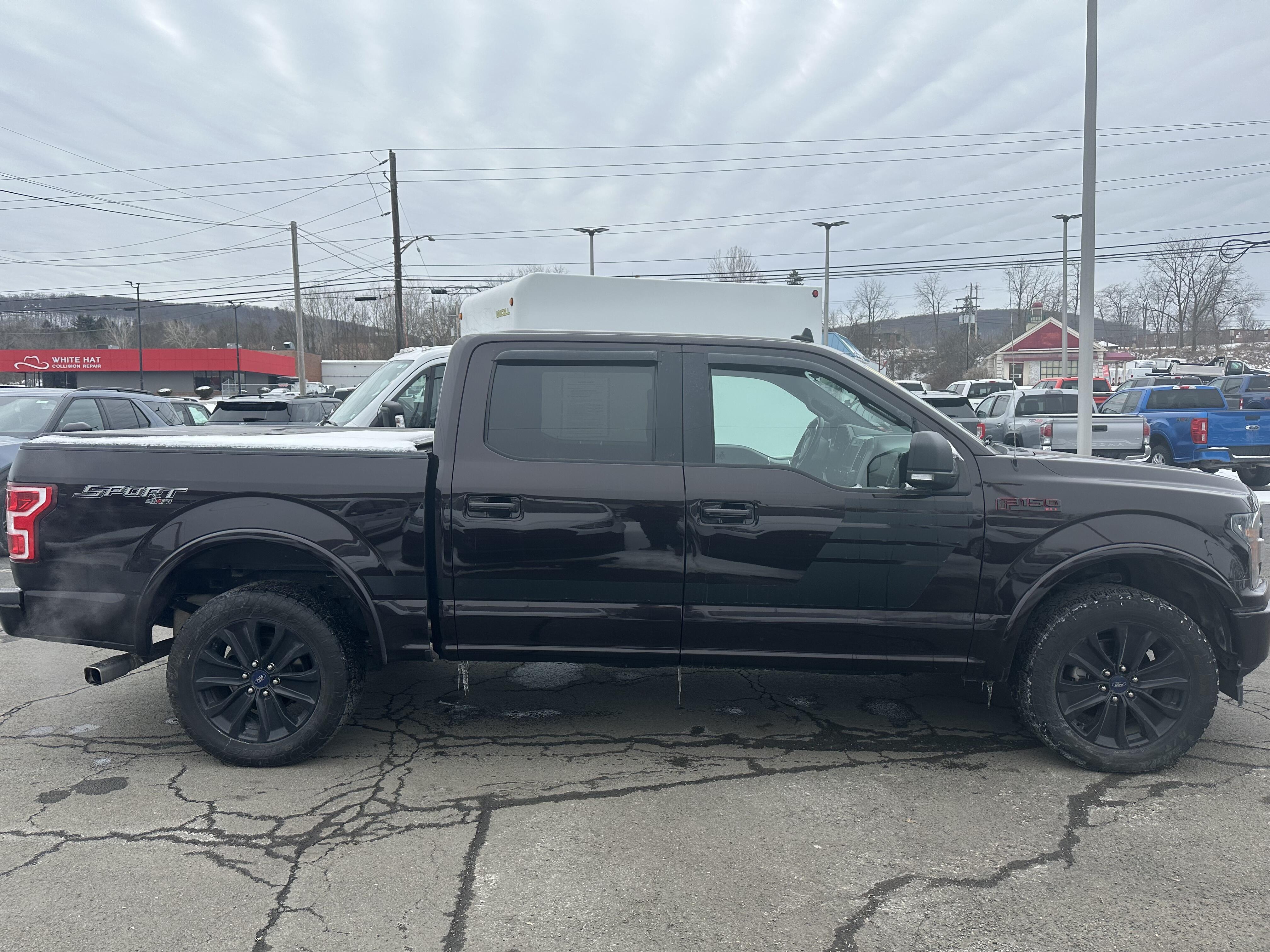 Used 2019 Ford F-150 XLT with VIN 1FTEW1EP1KFC06136 for sale in Elmira, NY