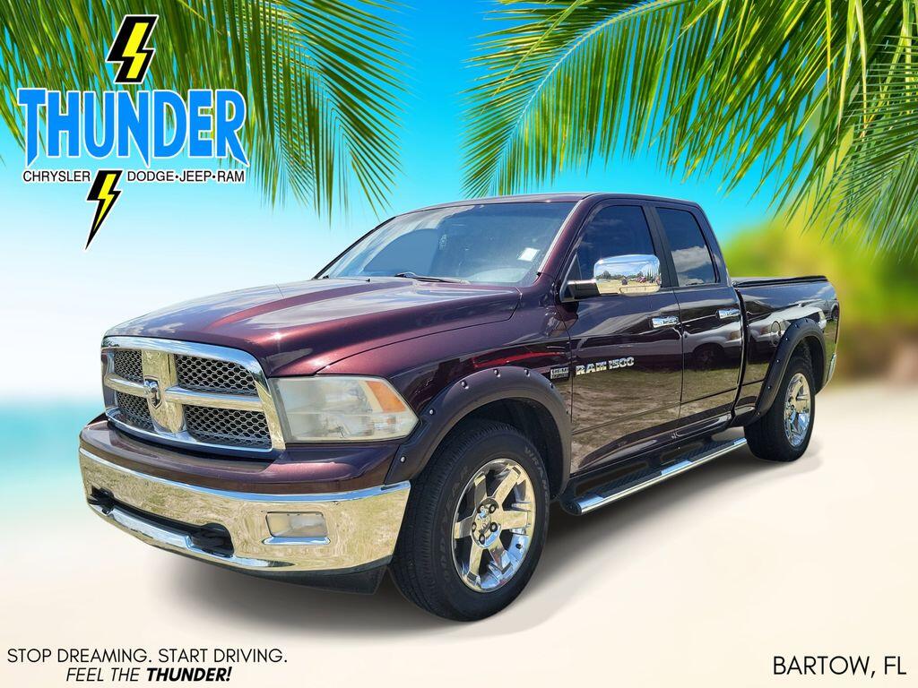 Used 2012 RAM Ram 1500 Pickup Laramie with VIN 1C6RD6JT0CS159673 for sale in Bartow, FL