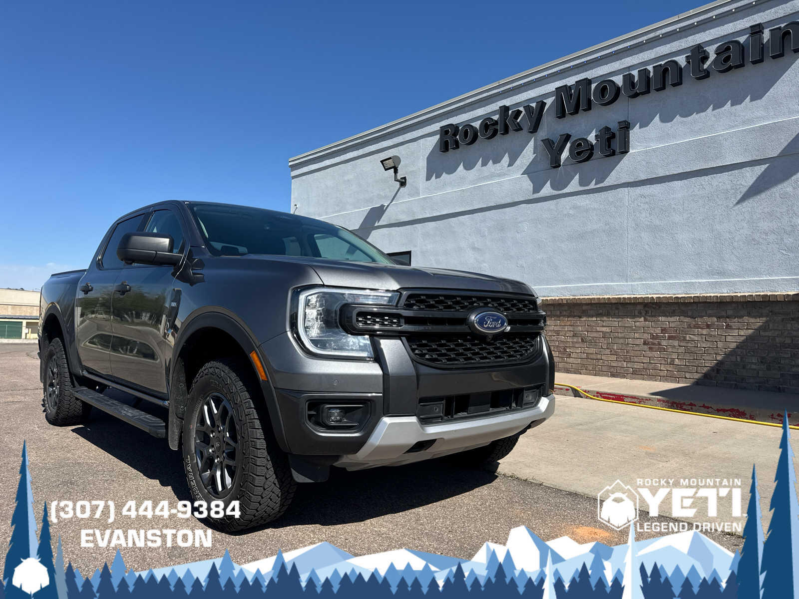 2025 Ford Ranger XLT 4x4 SuperCrew 5' Box's photo