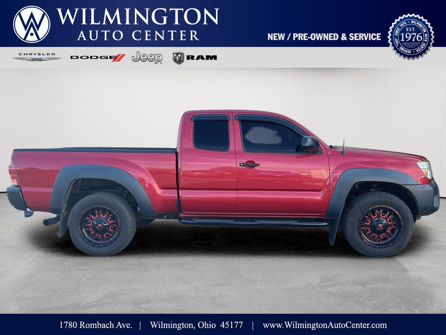 2015 Toyota Tacoma Base