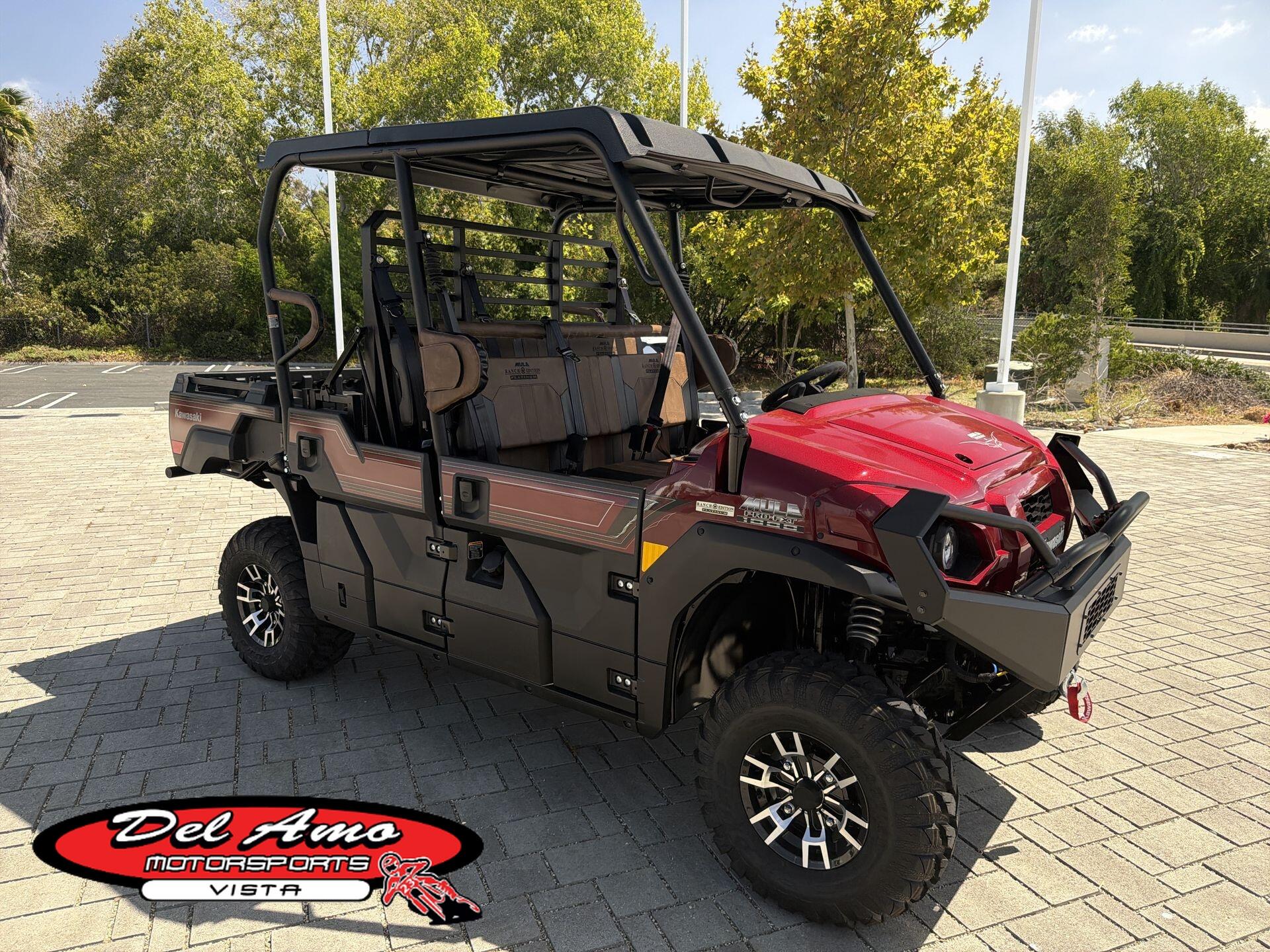 2027 Kawasaki MULE PRO-FXT 1000 PLATINUM RANCH EDITION