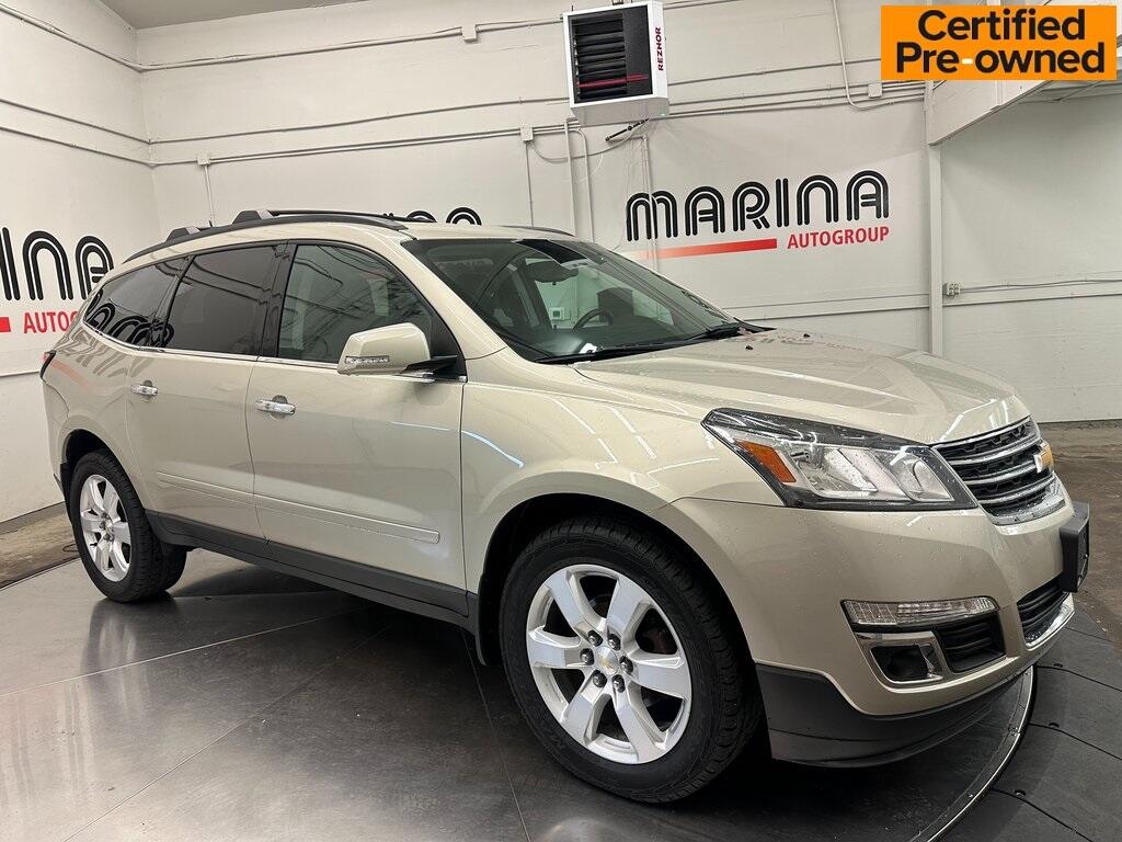 2016 Chevrolet Traverse