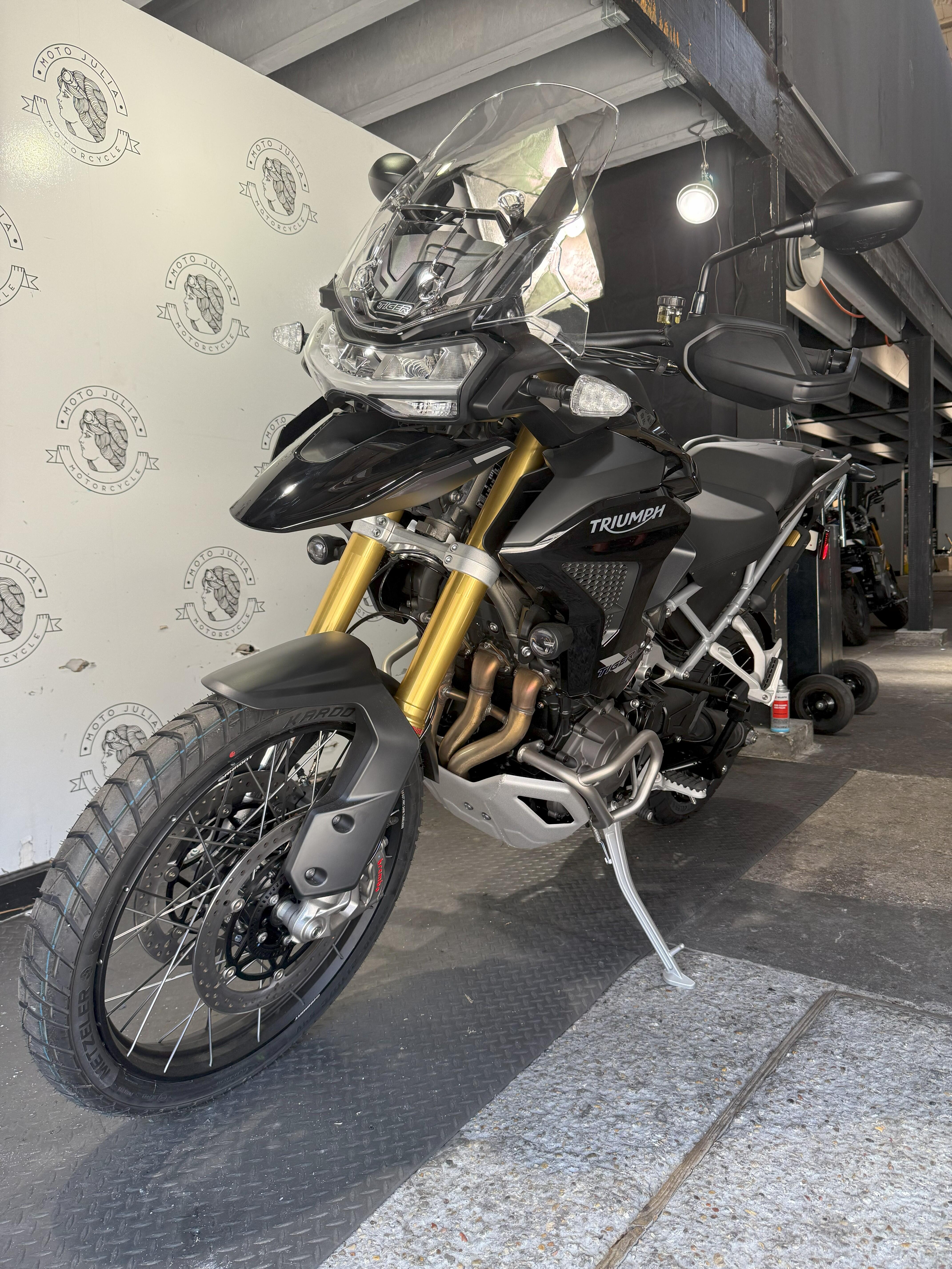 New 2025 Triumph TIGER 1200 RALLY PRO 