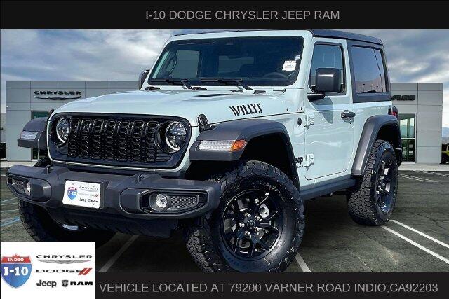 2027 Jeep Wrangler Wrangler 2-door Willys
